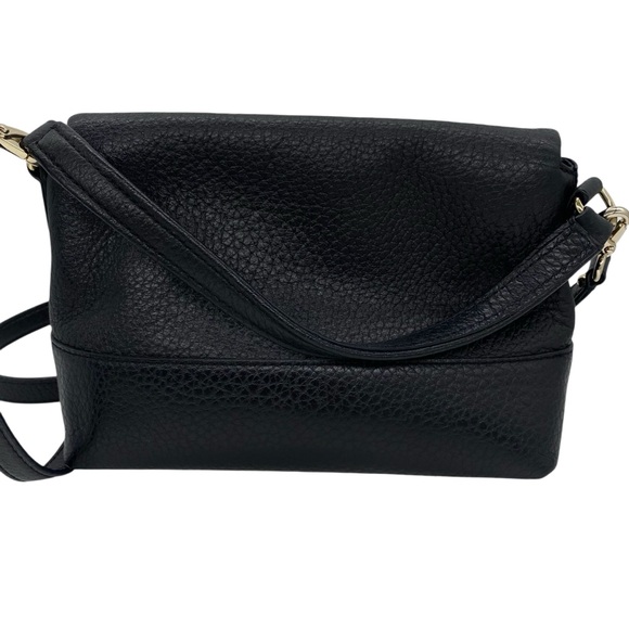 Kate Spade Southport Avenue Mini Maria Handbag Black Leather Bag - Picture 5 of 15